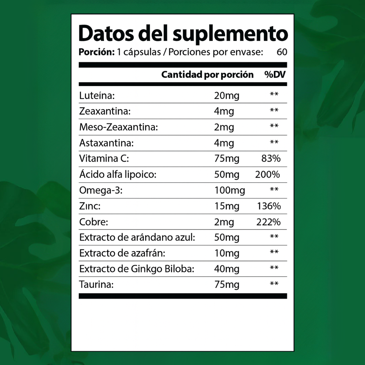 EverVision - El poder natural detrás de una visión saludable
