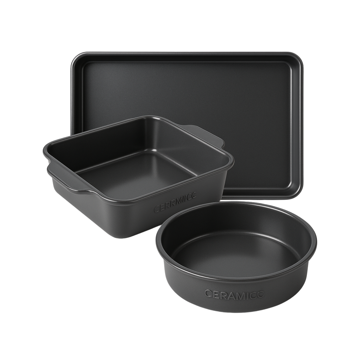 Kit de Bandejas Cerámicas Premium