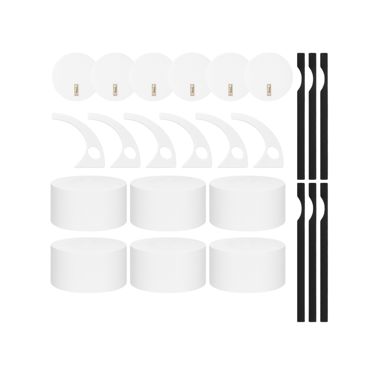 Kit de repuestos y sellos de mantenimiento