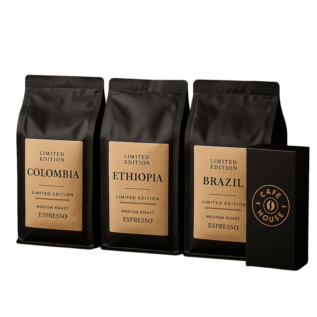 Cafe House - Pack x3