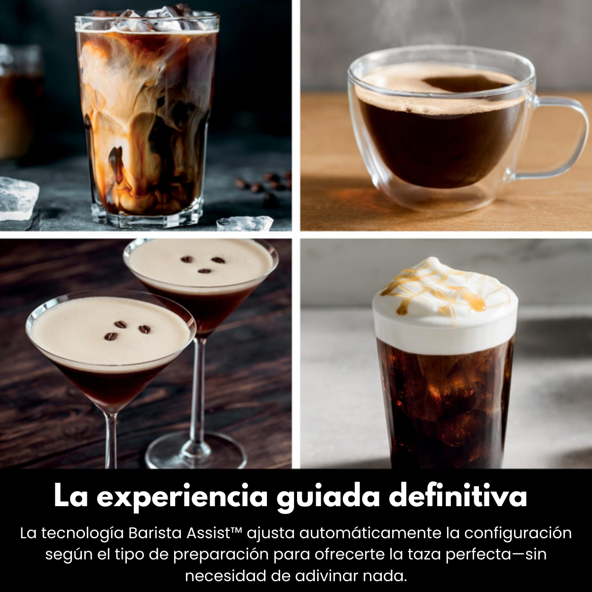 Cafetera CafféOne — Todo tu café en una sola máquina.