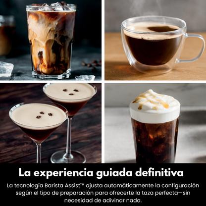 Cafetera CafféOne — Todo tu café en una sola máquina.