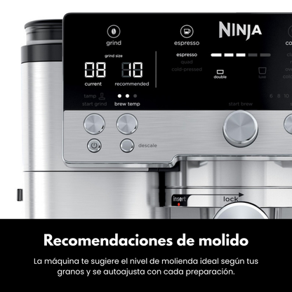 Cafetera CafféOne — Todo tu café en una sola máquina.