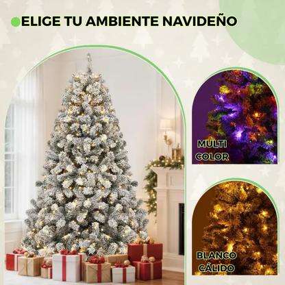 Arbol Navideño EverLush™ - El centro vivo de tu Navidad, sin fallas