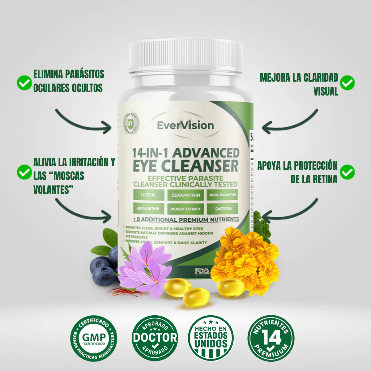 EverVision  - El poder natural detrás de una visión saludable