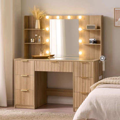 Tocador GlowDesk™ - Organización total, cero desorden