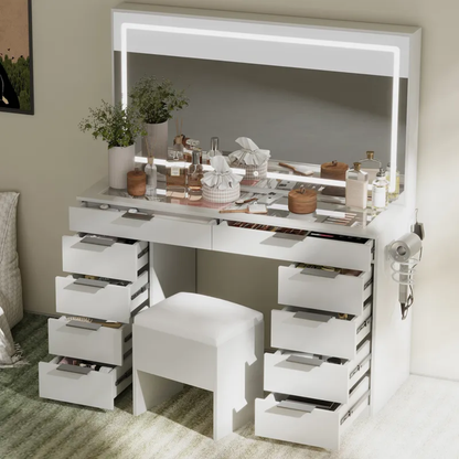 Tocador Vanity™ - Tu ritual de belleza, sin caos ni desorden
