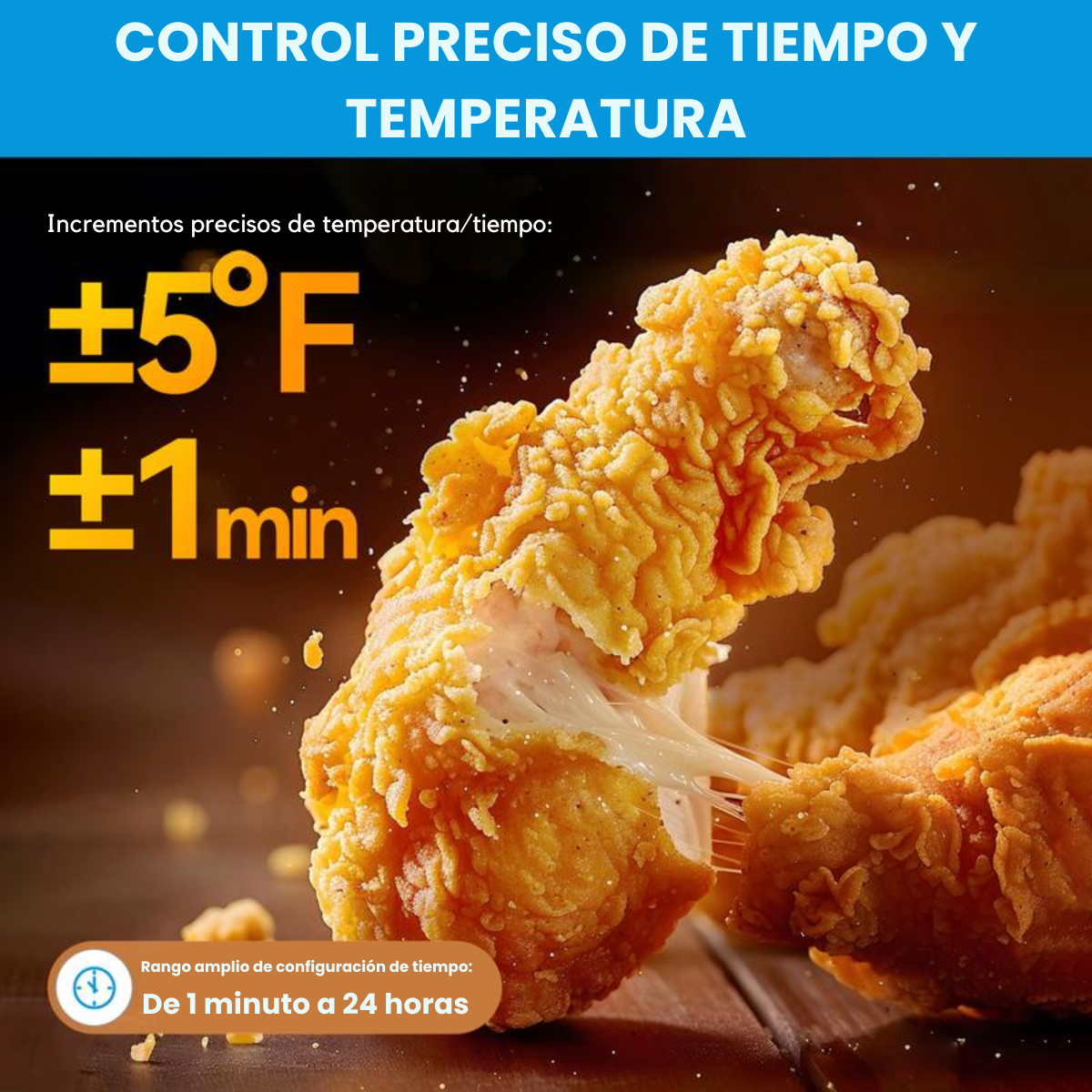 Horno OvenAir - 10 funciones, 1 solución compacta