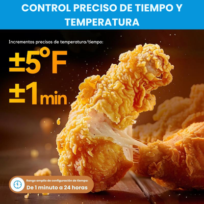 Horno OvenAir - 10 funciones, 1 solución compacta