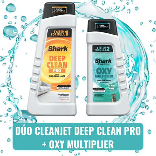 RESPUESTO LIMPIADORES CLEANJET - DEEP CLEAN PRO + OXY MULTIPLIER