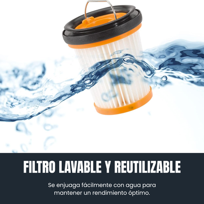 Aspiradora ProClean - Pequeña en tamaño, gigante en poder