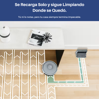 Aspiradora Robot TotalClean - Limpieza inteligente para cada rincón