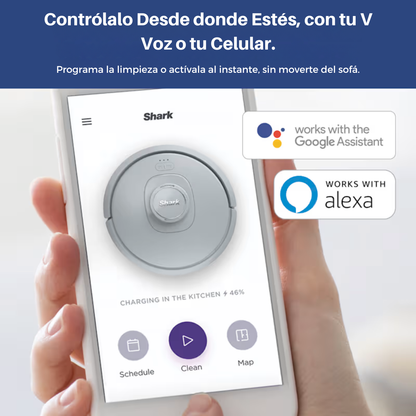 Aspiradora Robot TotalClean - Limpieza inteligente para cada rincón
