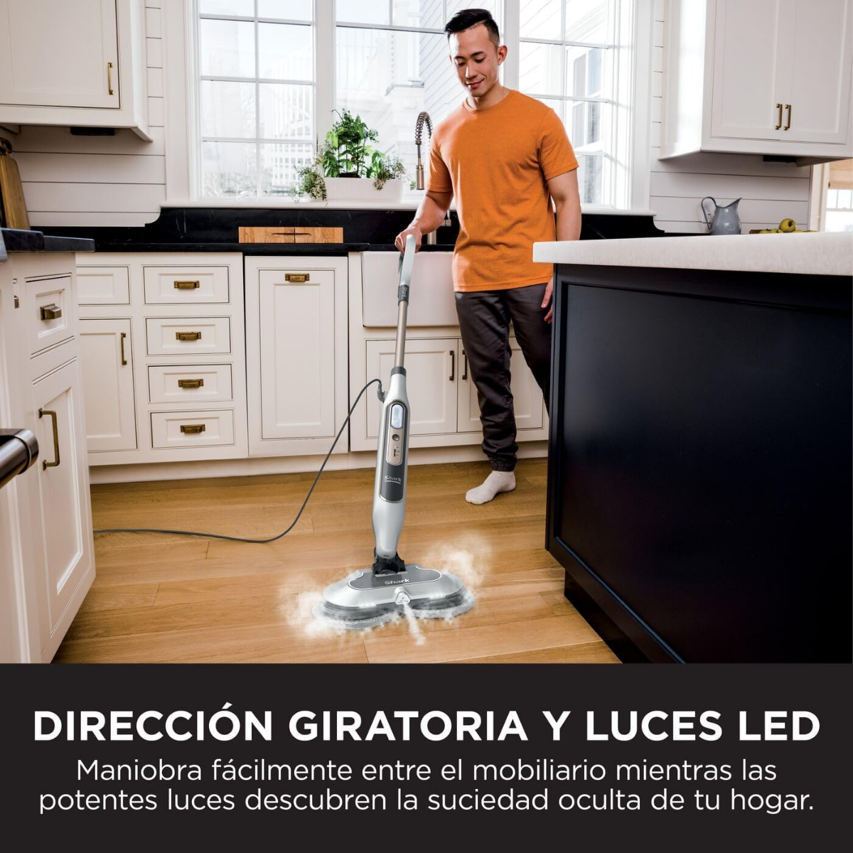 Fregona a Vapor TrueClean™ - Pisos perfectos sin repetir