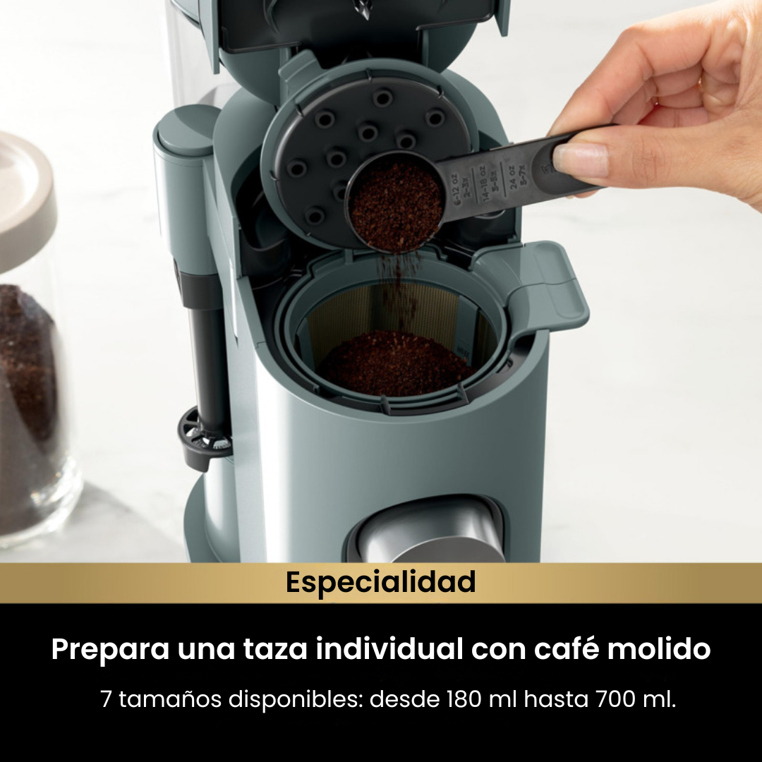 Cafetera VelóCafé - Espresso fuerte, crema espesa, cero complicaciones.