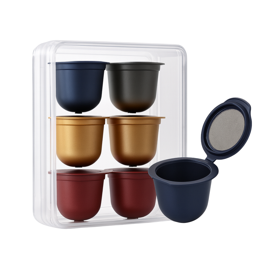 Set Capsulas VelóCafé x6