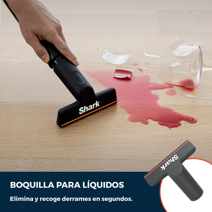 Aspiradora VortisClean - Pequeña, poderosa y lista para todo